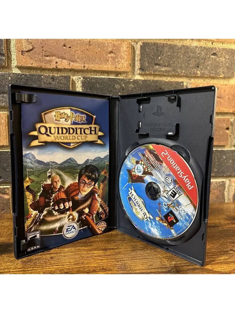 Harry Potter Quidditch World Cup PlayStation 2 Greatest Hits Game